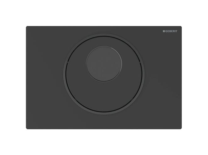 Betjeningsplade Sigma10 Elek Dobb Sort