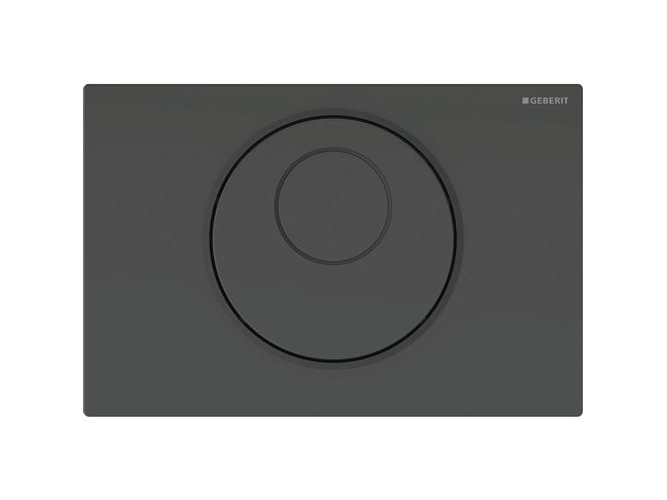 Betjeningsplade Sigma10 Elek Dobb Sort