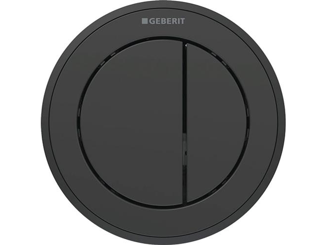 Fjernudløsning dobb. skyl møbel matsort | VVS Artiklar - Badrum - Tillbehör för toalett | GameStuff