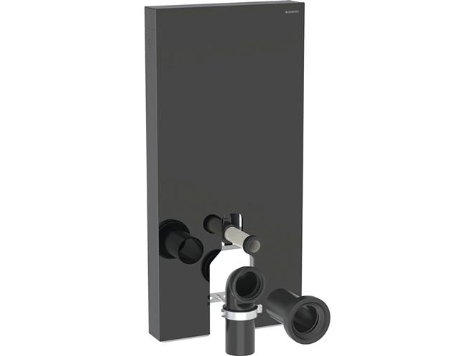 Cistern Monolith Plus 101 cm svart t/golv | VVS Artiklar - Badrum - Cisterner | GameStuff