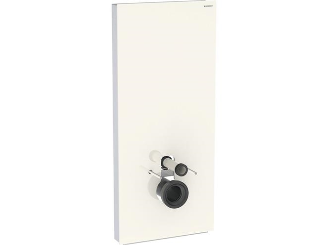 Geberit Monolith Plus cisterne til væghængt toilet, 114 cm, beige glas