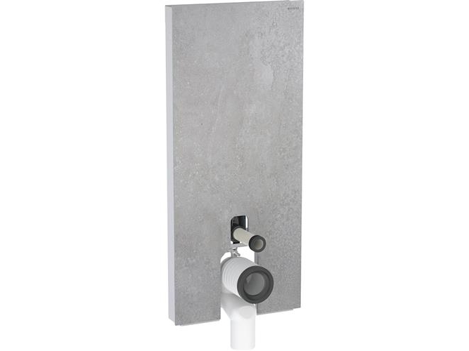 Geberit Monolith Plus cisterne til back-to-wall toilet, 114 cm, betonlook
