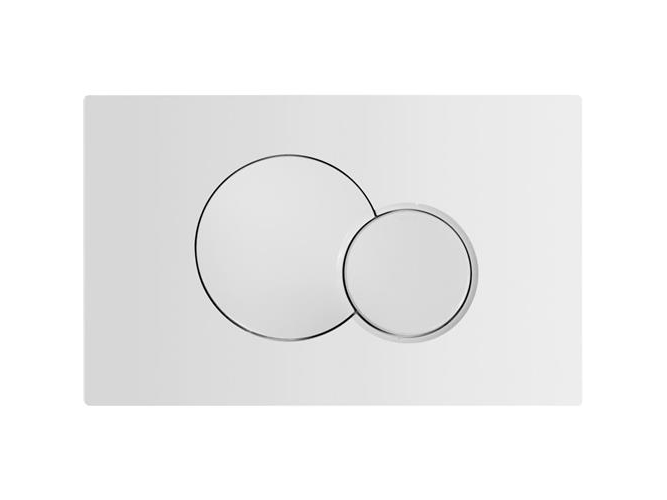 Klassisk kontrollpanel vit t/98680 | VVS Artiklar - Badrum - Tillbehör för toalett | GameStuff