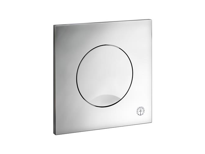 Duo tryckplatta i kromplast | VVS Artiklar - Badrum - Tillbehör för toalett | GameStuff