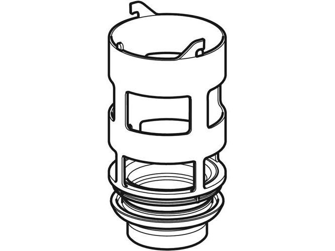 Handfat med spolventil och inbyggd cistern | VVS Artiklar - Badrum - Tillbehör för toalett | GameStuff
