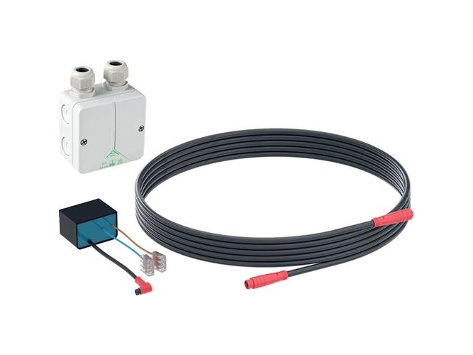 Netdel 230V Eludtag Forsyn 1,8M Kombi Ds