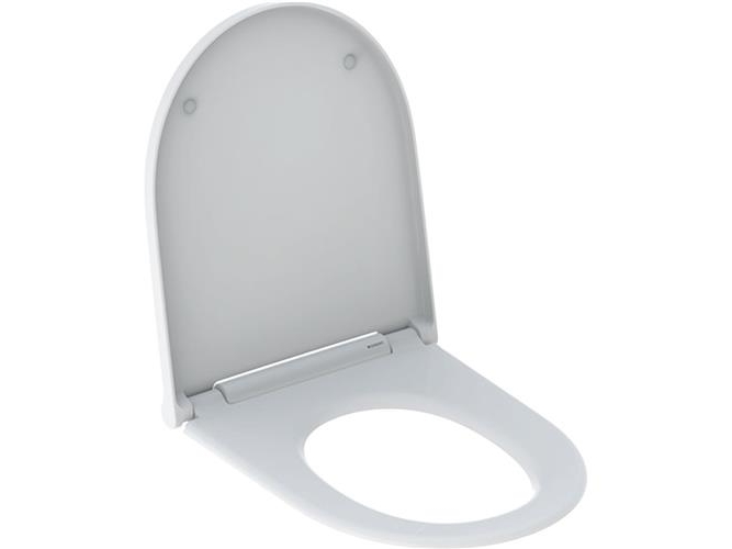Toalettstol ONE softclose math vit topmon | VVS Artiklar - Badrum - Toalettsitsar | GameStuff