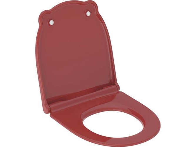 Barnstol Bambini carmine red softclose | VVS Artiklar - Badrum - Toalettsitsar | GameStuff