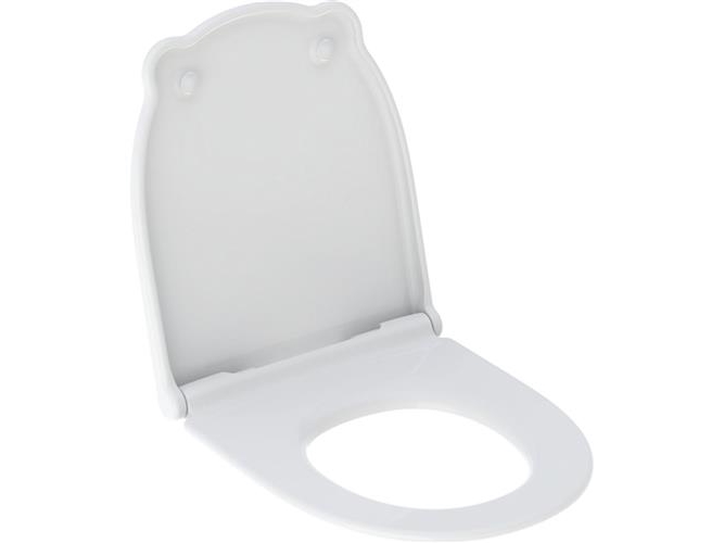 Børnesæde Bambini hvid