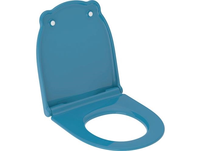 Børnesæde Bambini havblå