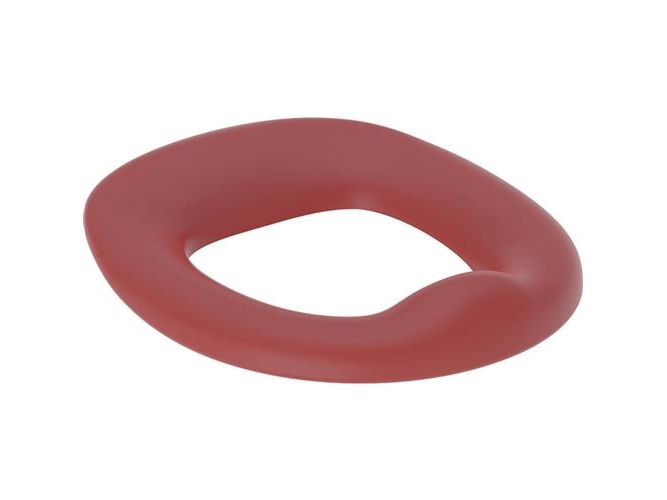 Børnesæde Bambini karminrød u/låg småbør | VVS Artiklar - Badrum - Toalettsitsar | GameStuff