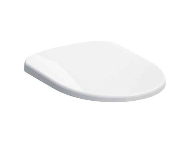 Toiletsæde Selnova m/s.c. m/låg hvid