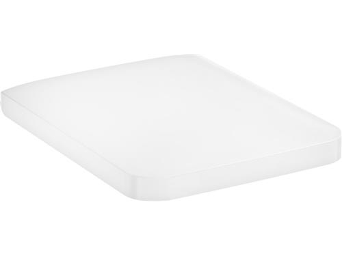 Toiletsæde EluPura Q m/låg hvid | VVS Artiklar - Badrum - Toalettsitsar | GameStuff