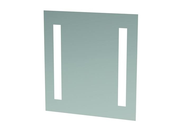 Laufen Arte spejl 60x65cm led med 2 vertikale led lysfelter