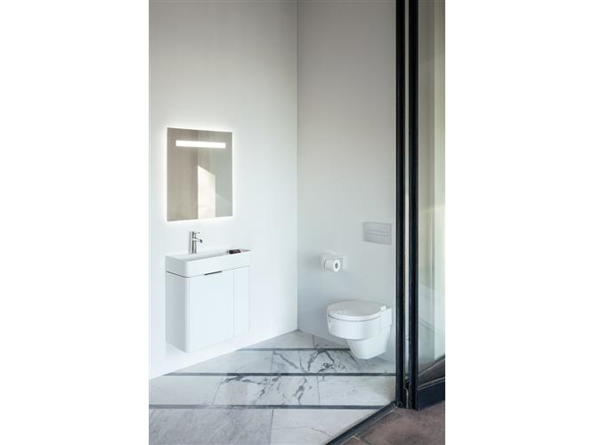 Spejl Leelo 60X70cm m/lys