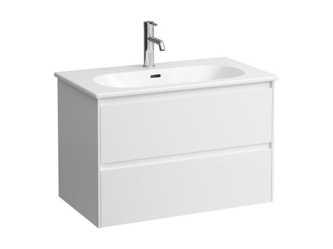 Møbelpakke LUA mathvid 800x455x525mm | VVS Artiklar - Badrum - Badrumsmöbler | GameStuff