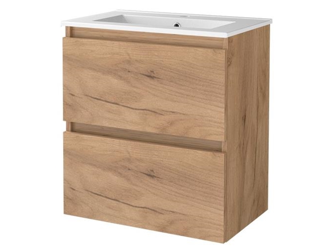 Sanibell Basicline Kompakt Grebsfri Møbelsæt 60X39cm Whiskey Eg