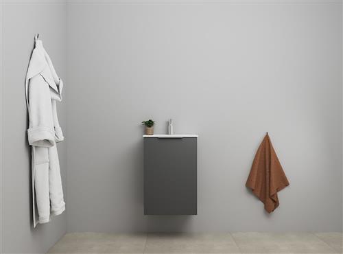 Møbelpakke Online usamlet 46cm mat grå | VVS Artiklar - Badrum - Badrumsmöbler | GameStuff