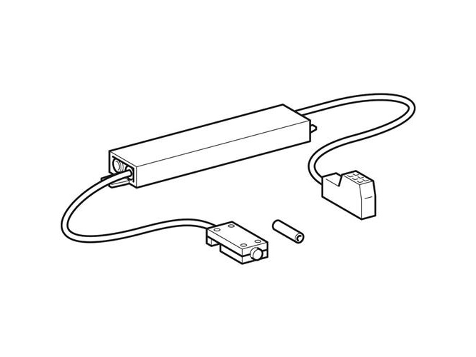 Netadapter Til Spejl Med Lys
