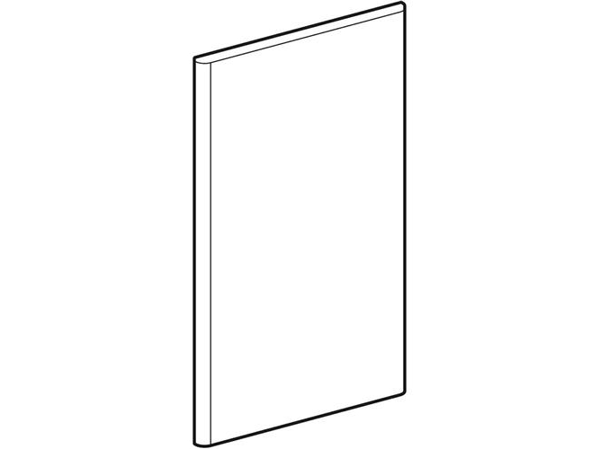 Låge T/Underskab T/Håndvask B=45Cm Hvid