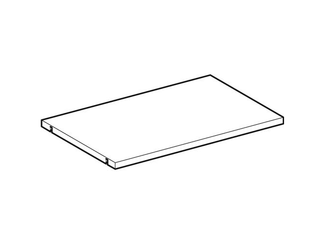 Regal Für Waschtischunterschrank B=60 Cm Grau