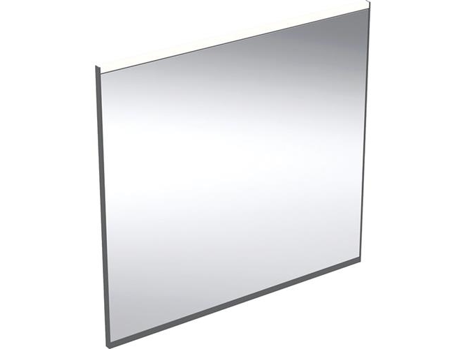 Spejl option plus sort m/lys 750x700mm | VVS Artiklar - Badrum - Speglar | GameStuff