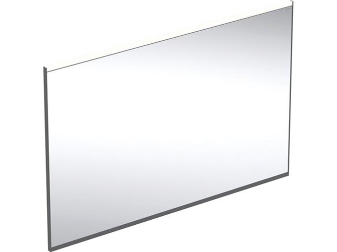 Spejl option plus sort m/lys 1050x700mm | VVS Artiklar - Badrum - Speglar | GameStuff