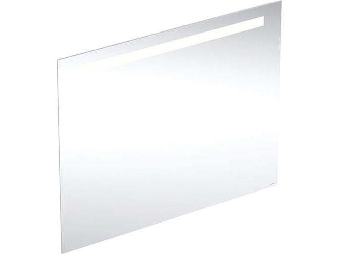 Geberit Option Basic Square spejl med lys, 90x70 cm