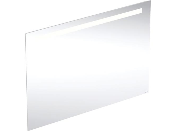 Geberit Option Basic Square spejl med lys, 100x70 cm