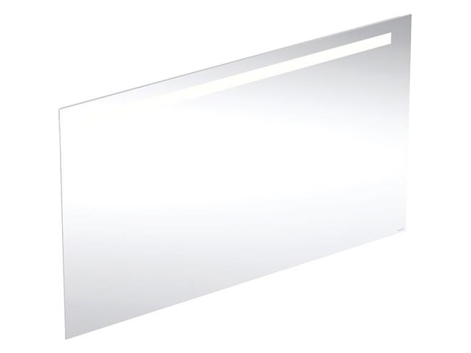 Geberit Option Basic Square spejl med lys, 120x70 cm