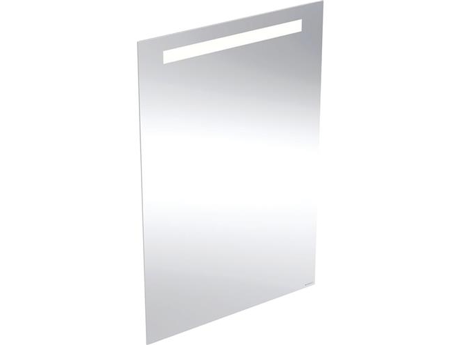 Geberit Option Basic Square spejl med lys, 60x90 cm