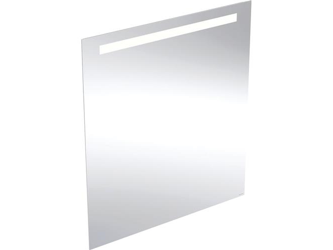 Geberit Option Basic Square spejl med lys, 80x90 cm