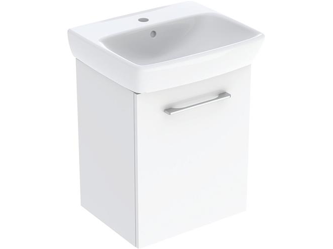 Möbelpaket SelnovaSquare 50 cm 1 dörr vit | VVS Artiklar - Badrum - Badrumsmöbler | GameStuff