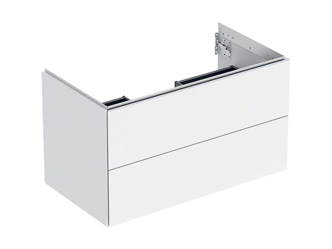 Underskåp ONE 2 lådor 88,8x50,4x47 mathvi | VVS Artiklar - Badrum - Badrumsmöbler | GameStuff