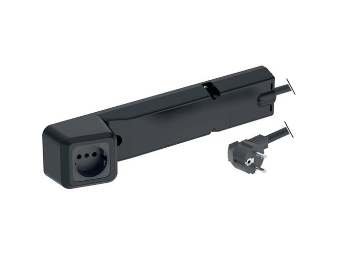 Pistorasia ONE t/kaapin alla 230v IP20