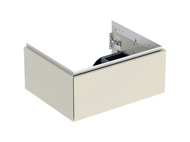 Underskab ONE 1 skuf 59,2x26,6x47 sangrå | VVS Artiklar - Badrum - Badrumsmöbler | GameStuff