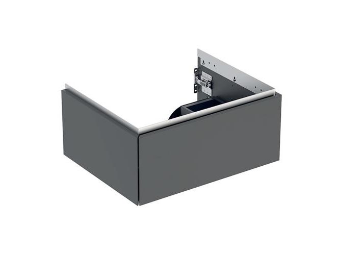 Underskåp ONE 1 låda 59,2x26,6x47 lava | VVS Artiklar - Badrum - Badrumsmöbler | GameStuff