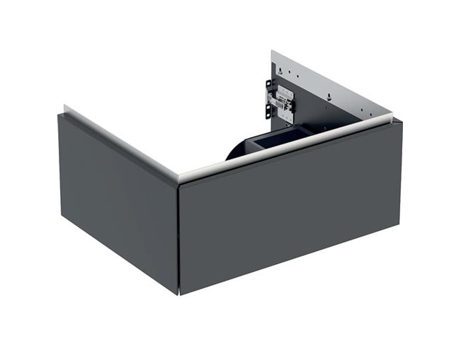 Geberit One underskab, 59,2x47 cm, mat sort