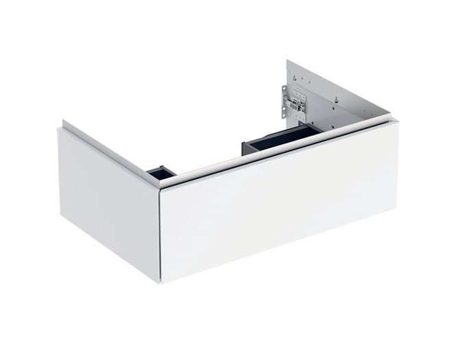 Underskåp ONE 1 låda 74x26,6x47 vit | VVS Artiklar - Badrum - Badrumsmöbler | GameStuff