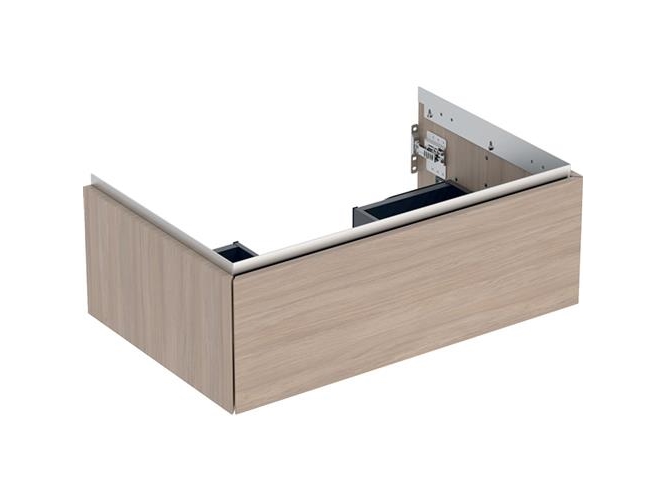 Underskåp ONE 1 låda 74x26,6x47 ek | VVS Artiklar - Badrum - Badrumsmöbler | GameStuff