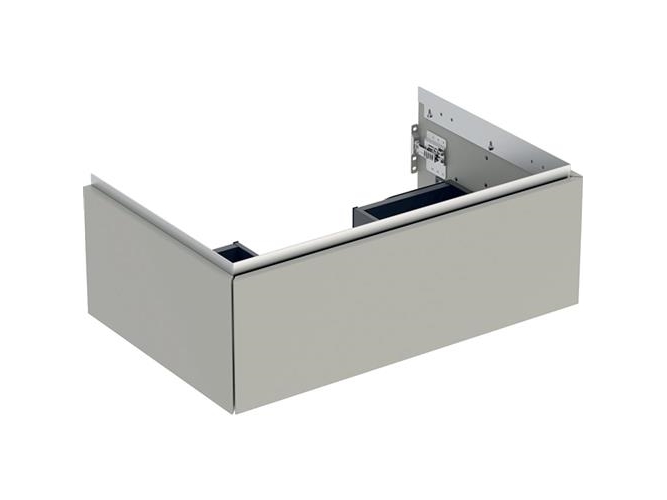 Underskåp ONE 1 låda 74x26,6x47 greige | VVS Artiklar - Badrum - Badrumsmöbler | GameStuff