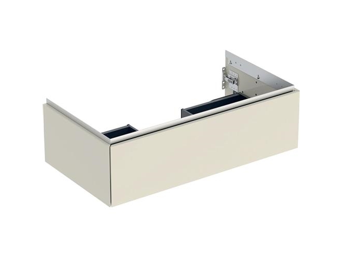 Underskab ONE 1 skuf 88,8x26,6x47 sangrå | VVS Artiklar - Badrum - Badrumsmöbler | GameStuff