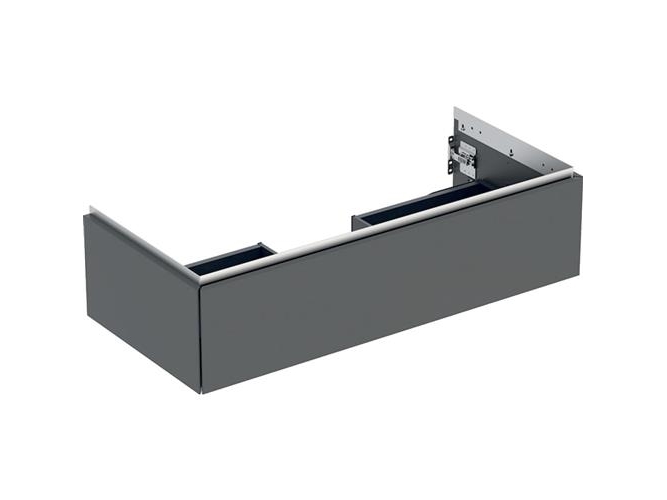 Underskåp ONE 1 låda 103,6x26,6x47 lava | VVS Artiklar - Badrum - Badrumsmöbler | GameStuff