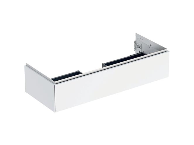 Underskåp ONE 1 låda 118,4x26,6x47 vit | VVS Artiklar - Badrum - Badrumsmöbler | GameStuff