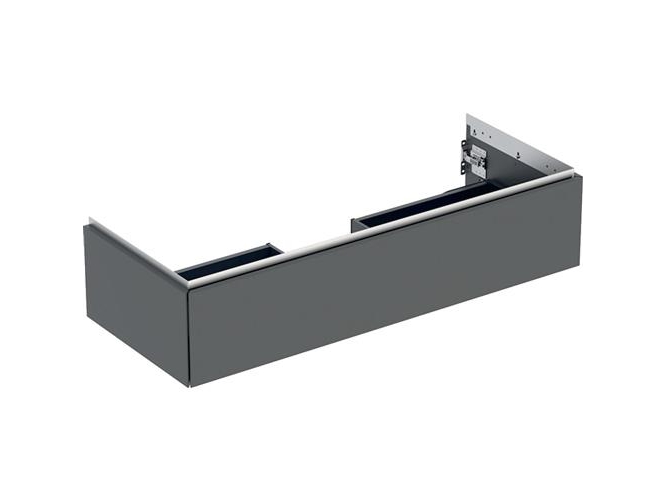 Underskåp ONE 1 låda 118,4x26,6x47 lava | VVS Artiklar - Badrum - Badrumsmöbler | GameStuff