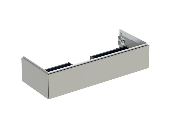 Underskab ONE 1 skuf 118,4x26,6x47 greig | VVS Artiklar - Badrum - Badrumsmöbler | GameStuff