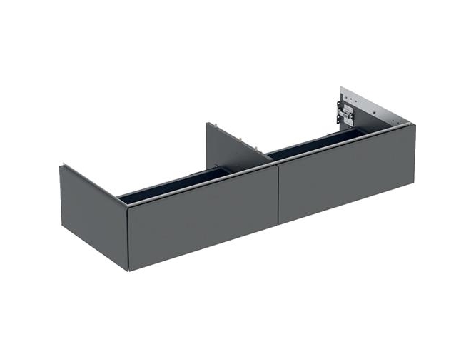 Geberit One underskab, 133,2x47 cm, mat antracit