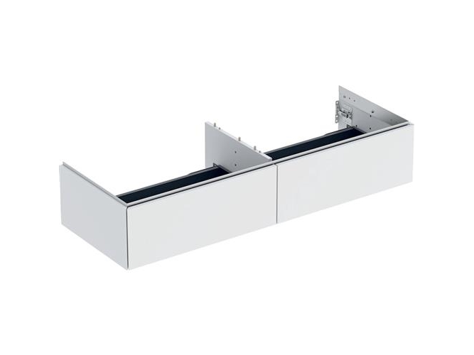 Alakaappi ONE 2 laatikkoa 133.2x26.6x47 mathv