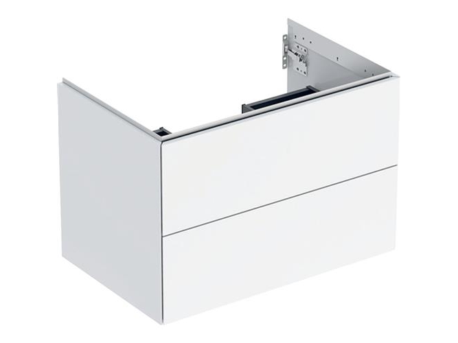 Underskab ONE 2 skuf 74x50,4x47 hvid