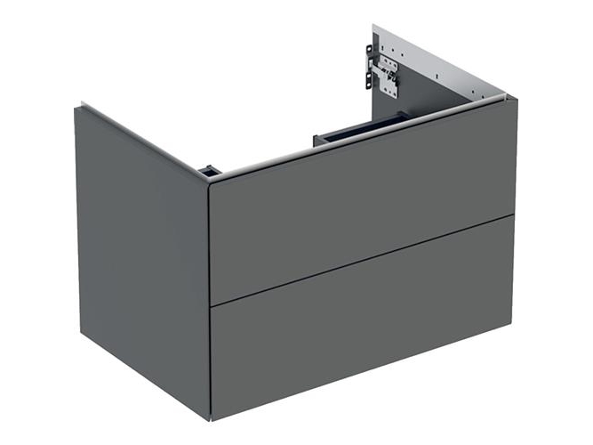 Underskåp ONE 2 lådor 74x50.4x47 lava | VVS Artiklar - Badrum - Badrumsmöbler | GameStuff